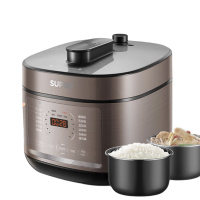 苏泊尔(SUPOR) SY-60FC4087 电压力锅 ZMD安心系列 6L容量 一锅双胆 一键收汁 20分钟快速