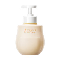 袋鼠妈妈 儿童舒润氨心沐浴露 300ml 0-3-6-12岁宝宝沐浴液温和洁净男女孩宝宝通用