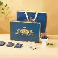 燕之坊 有机黑枸杞礼盒 120g 冲饮冲调泡水泡茶枸杞礼盒