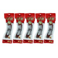 俄瓦斯号 哈尔滨风味红肠90g*5袋 方便速食 东北夜宵俄罗斯风味即食蒜香下酒菜肉肠