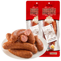 俄瓦斯号 哈尔滨风味红肠220g*2袋 方便速食 果木熏俄式香肠 熟食腊味 特产火腿肠