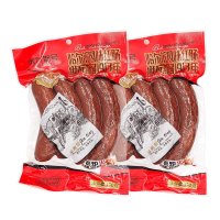 俄瓦斯号 哈尔滨风味红肠350g*2袋 方便速食 东北特产哈尔滨风味红肠百年休闲即食商用香肠