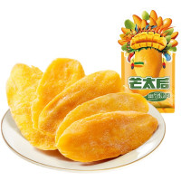 来伊份(LYFEN) 1号金芒芒果肉58g*5包 休闲零食 芒果干芒太后袋装蜜饯果脯果干果肉办公室小吃休闲零食