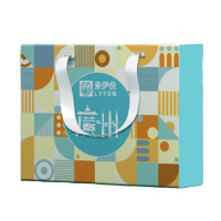 来伊份(LYFEN) 伊份时尚L1款礼盒1091g-新品 休闲零食 经典零食礼盒 美味好食 多种零食组合