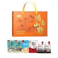 燕之坊 清香山野(六福) 坊间珍品干货猴头菇滑子菇树茶菇 南北干货特产