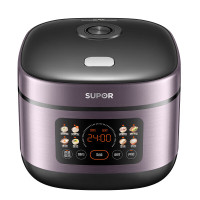 苏泊尔(SUPOR) SF50FC2024 电饭煲 ZMD安心系列 可拆内盖 蓝钻不粘厚釜内胆 24长时预约 5L大容量