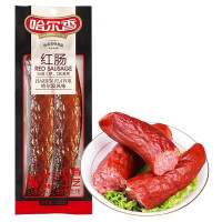 哈尔香 哈尔滨风味红肠(彩袋)220g*3袋 风味红肠 熟食 香肠 火腿肠 开袋即食 经典红肠