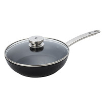 双立人 ZW-EY003/1017288 锅具 Enjoy不粘锅平底锅 炒菜少油烟煎饼煎牛排煎蛋电磁炉燃气通用 28cm