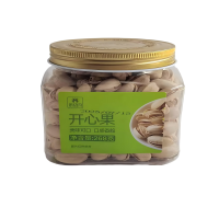 茉语凡 开心果 268g/罐 开口盐焗开心果 果肉饱满原色无漂白休闲小零食罐装