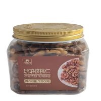 茉语凡 琥珀核桃仁 260g/罐 酥脆香甜小零食 蜂蜜口味核桃仁休闲小零食
