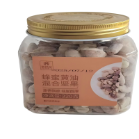 茉语凡 蜂蜜黄油混合坚果 320g/罐 扁桃仁混合型坚果香甜酥脆