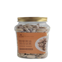 茉语凡 蜂蜜黄油混合坚果 460/罐 扁桃仁混合型坚果 香甜酥脆