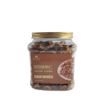 茉语凡 琥珀核桃仁 368g/罐 酥脆香甜小零食 蜂蜜口味核桃仁休闲小零食