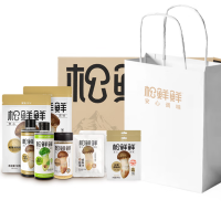 松鲜鲜 聚鲜纳福·安心礼1060g 家用厨房调料 松茸调味料卤料汁油醋汁一品鲜套装
