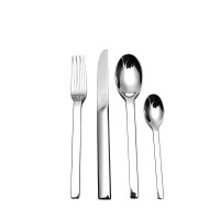 双立人 ZW-W601/07024-402-0 餐具套装 Minimalepolished系列西餐具4件套 不锈钢西餐具