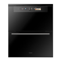 格兰仕(Galanz) KDES85TMC-A90 蒸箱烤箱一体机 双腔体35L纯蒸箱+50L烤箱 隐藏式水箱进口水泵