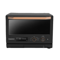 格兰仕 D90Q20ESXLV-RU(B0) 微波炉 蒸箱烤箱家用光波炉微蒸烤炸一体机 变频平板空气炸 黑色