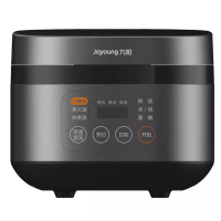 九阳(Joyoung) F30T-F372 电饭煲 家用多功能 3L 智能操控预约IH电磁加热土灶铁釜球形