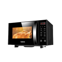 格兰仕 G80F23CN3LV-C2(S7) 变频微波炉家用光波炉烤箱一体机 23升 平板微蒸烤一体大容量 一级能效