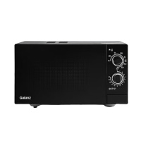 格兰仕 G80F23SP-M8A(B0) 不锈钢内胆微波炉烤箱一体机 23升 家用微波炉平板式机械旋钮老人用简单微烤一体