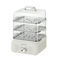 九阳(Joyoung) GZ688 电火锅 17.5L 电蒸锅 家用多功能电煮锅 多层容量蒸菜一体