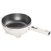 九阳(Joyoung) HG40-GC52 电火锅 4L 精准控温家用多功能电热锅2200W大火力蒸煮一体多用途锅