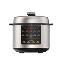 九阳(Joyoung) Y-60S32 电压力锅 6L大容量 电高压锅预约定时一锅双胆配置