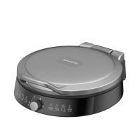 九阳(Joyoung) JK30-GK662 电饼铛 家用1700W 大火力多功能煎烤机 双盘独立加热