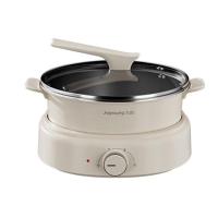九阳(Joyoung) HG60-G565 家用电火锅 6L 三挡旋钮一体多功能锅电热锅电煮锅