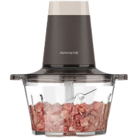 九阳(Joyoung) S18-LA190 绞肉绞 菜多功能一体机 家用绞馅机电动小型料理搅拌机