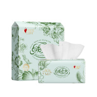 心相印 TDT1080(箱装)抽纸 绒立方软抽80抽*16包 新科技双倍柔软抽纸TAD空心流绒压花软抽