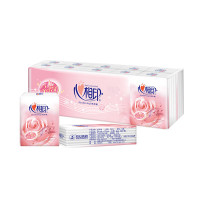 心相印 C910(单条)手帕纸 10包装三层纸手帕(加厚升级版) 擦手纸小包便携