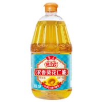 鲁花 厨中香浓香葵花仁油 1.8L 食用油 压榨一级