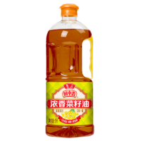 鲁花 厨中香浓香菜籽油 1L 低芥酸非转基因压榨