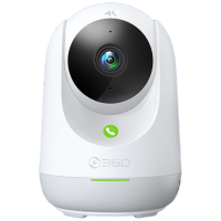 360 9Pro+128G卡 摄像头 800万4K超清 微光全彩 双向通话 AI人形侦测 远程查看