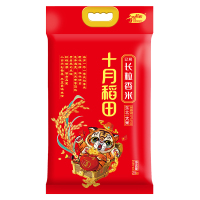 十月稻田 长粒香米2.5kg 东北大米 5斤 香米 粳米