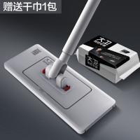 大卫 Z15 平板拖把 抹布平板拖把 懒人夹布拖把 家用洗脸巾拖布干湿两用