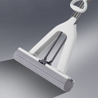 大卫 M6PLUS 拖把 对折胶棉拖把免手洗挤水式拖布干湿两用 坚固耐用 干净方便