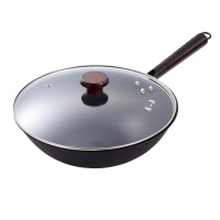 张小泉满庭芳精铁锅C33470100(新品)