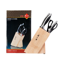 张小泉 厨房套刀六件套 N5497