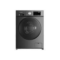 创维 GF100KHC3_钛金灰 滚筒洗衣机 10KG 大容量全自动洗衣机 洗烘一体