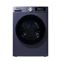 美菱 MG100-14586BX 滚筒洗衣机 10公斤 一级效能 变频滚筒洗衣机超大筒径健康洗涤