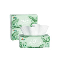 心相印 TKDT1060 (电商箱装)心相印绒立方60抽9包塑装厨房纸巾