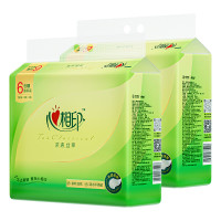 心相印12DT15130(包装)心相印茶语丝享系列130抽6包三层塑装纸面巾*2提