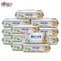 心相印XJB040(箱装)心相印厨房专用系列湿巾40片*12包装