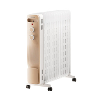 美的 NY2213-18GW 取暖器 家用电暖器片 13片油丁防烫电暖气片 办公室卧室 全屋升温