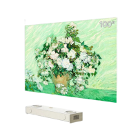 创维(Skyworth) 100Q8E 壁纸电视 100英寸 艺术电视 4K高清 miniled 低音炮 AI声控