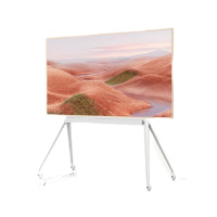 TCL 75A300 Pro 液晶电视机 75英寸 平板薄画框 自由移动 Ai Art创作 Audio