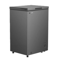 美菱(MELNG) BC/BD-100DTCS 卧式冷柜 100L 减霜冰柜 冷藏冷冻单温转换一级能效断电蓄冷家用迷你