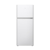 TCL R116F1G-B 迷你双门小冰箱 LED照明 116L (单位:台)珍珠白